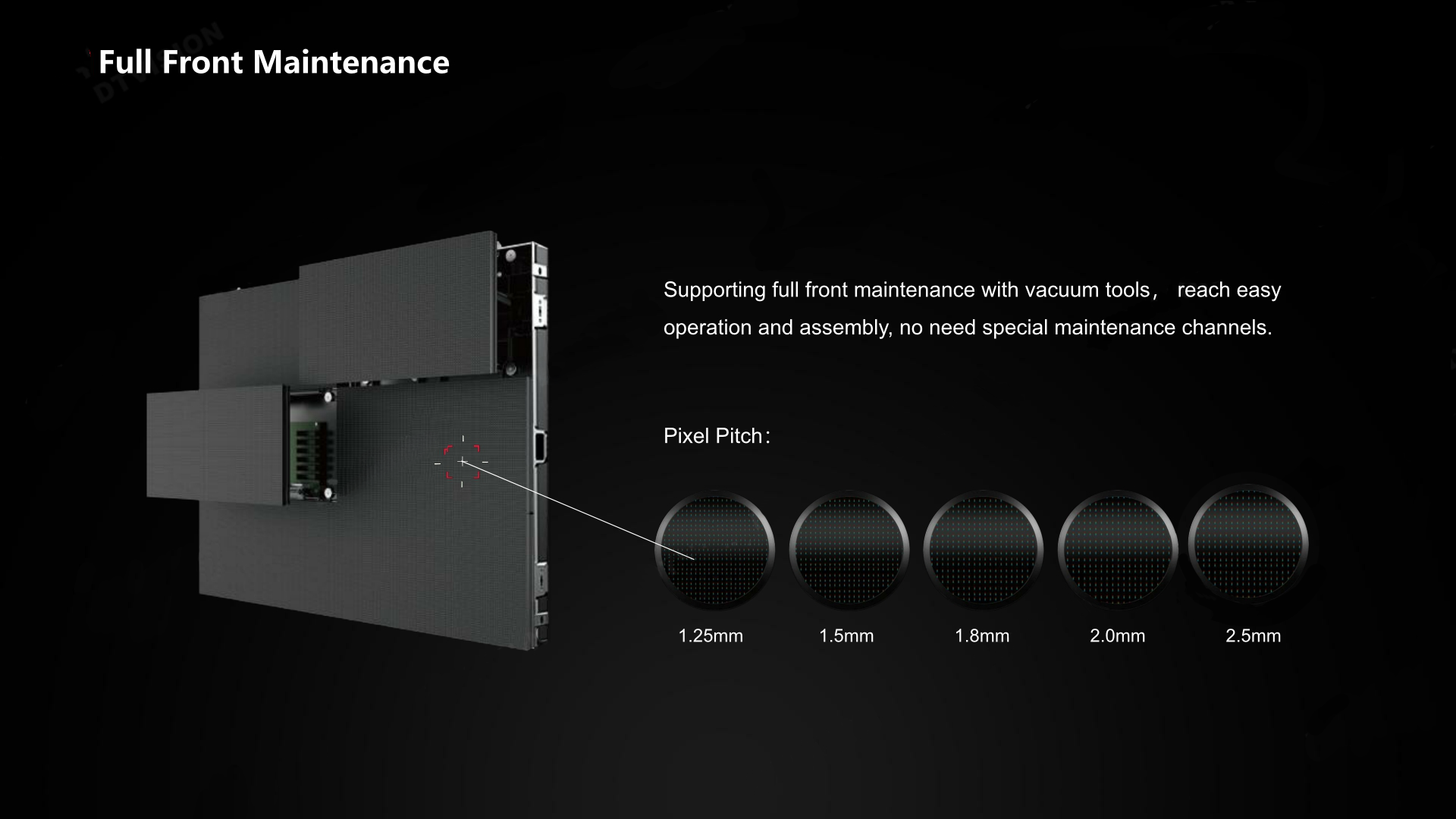 XINTAI LED Indoor P1.25 640x480 led display_10 XINTAI LED Indoor P1.25 640x480 led display_10